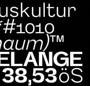 Melange typeface – new typefaces on Type Department 