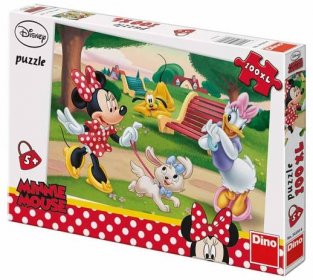 Dino Disney Puzzle Minnie 100XL dílků
