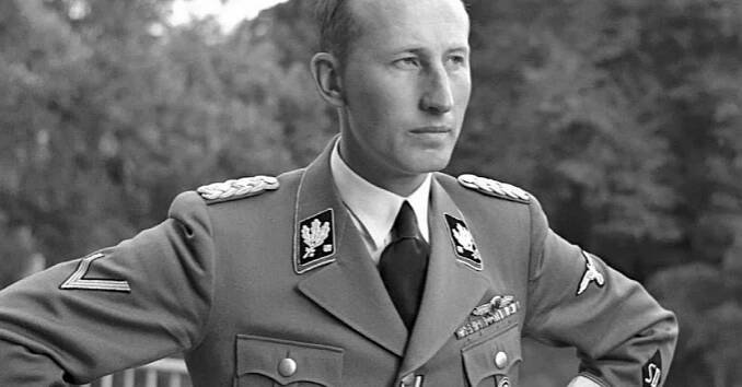 Reinhard Heydrich létal s ikonickou stíhačkou, Sověti ho v ní nad Ukrajinou sestřelili