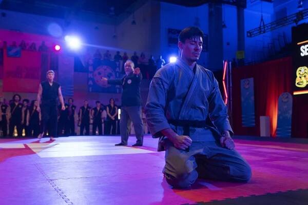 Lewis Tan - Cobra Kai - Regenerovaný machr - Z filmu