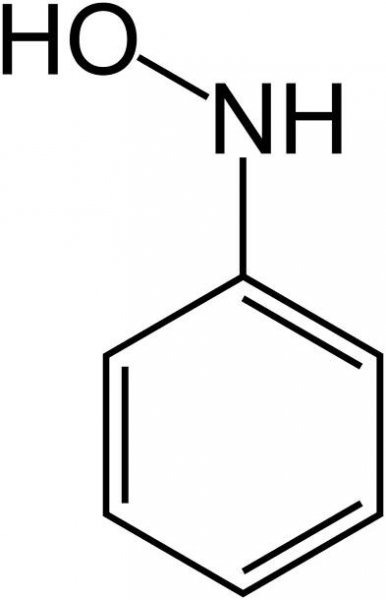 Fenylhydroxylamin – Wikipedie