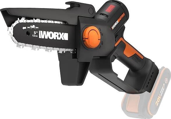 Aku pilka na větve Worx Nitro WG325E.9 20V bez aku a nabíječky