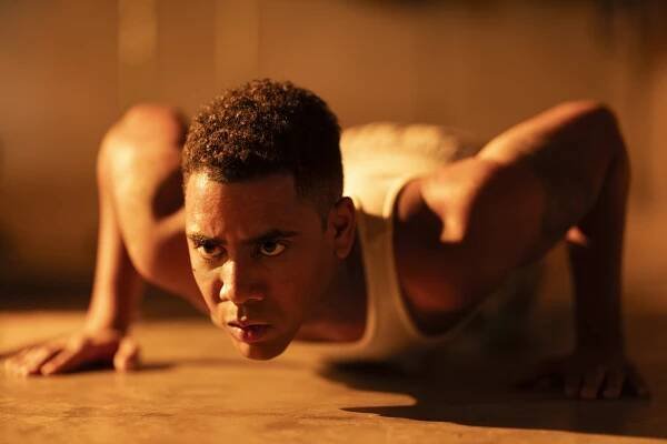 Nezastavitelný: Jharrel Jerome hraje Anthonyho Roblese, výjimečného zápasnického šampiona na Prime Video