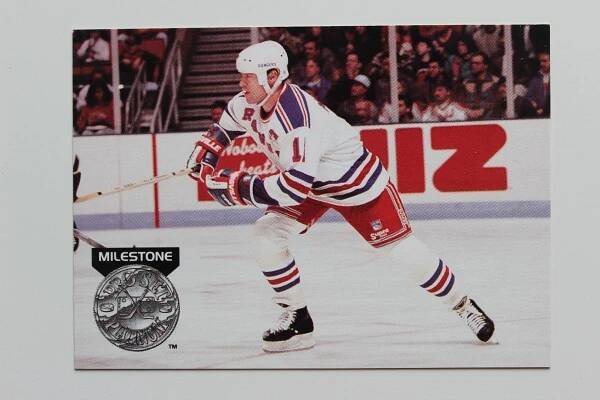 Mark Messier PRO SET Platinum Milestone