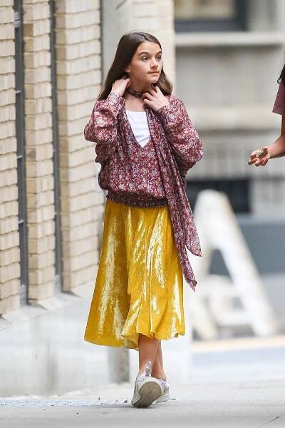 Jak šel čas se Suri Cruise: Z načančané princezny v podpatcích obyčejnou osmnáctiletou dívkou
