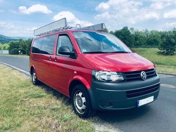 Volkswagen Transporter, 2.0 tdi 132kw dsg, long 4:4