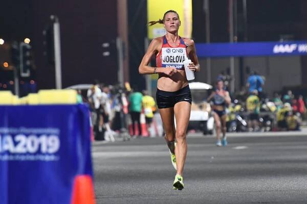 Marcela Joglová v Dauhá 2019