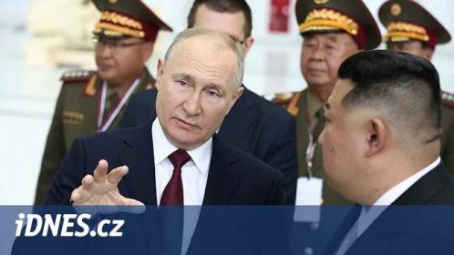 Zbraně za ropu. Rusko otevřelo Severní Koreji ropné kohouty sankcím navzdory - iDNES.cz
