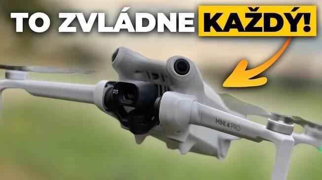 Téměř perfektní? DJI Mini 4 Pro!
