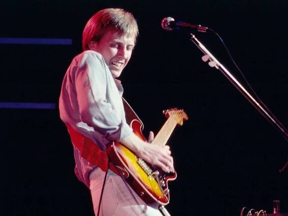 “I believe Tommy had lots of songs which were exactly what the band needed. And his style was more akin to...