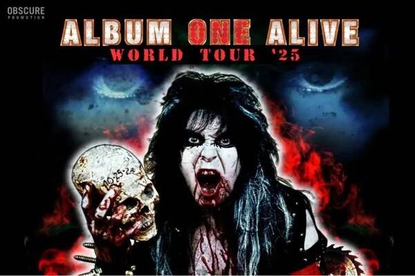 Na Slovensko mieri metalová legenda! Kapela W.A.S.P. plánuje znovu oživiť svoj debutový album