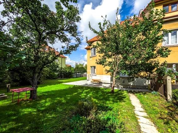 Pronájem mezonetového bytu na Břevnově - Tomáš Heyrovský