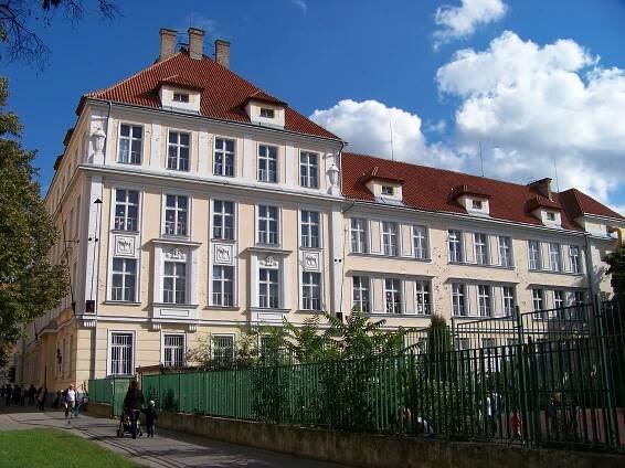 Reálné gymnázium v Kodaňské