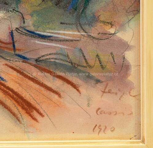 Bedřich Feigl / Cassis - detail aukce « Aukce « Aukční Galerie Platýz