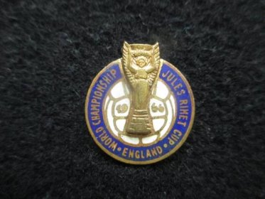 WM ENGLAND 1966 / JULES RIMET CUP - Odznaky, nášivky a medaile