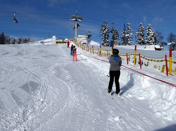 Ski lifts Christlum – Achenkirch
