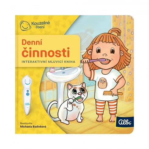 Kniha Denní činnosti (Albi tužka) - TLAMA games