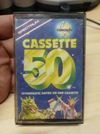 HRA NA ZX SPECTRUM - CASSETTE 50 - Počítače a hry