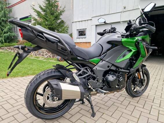 Kawasaki Versys 1100 S Green 2026 (NOVÁ, 2026), 367.900 Kč