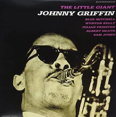 LP desky: Johnny Griffin - The Little Giant (2 LP)