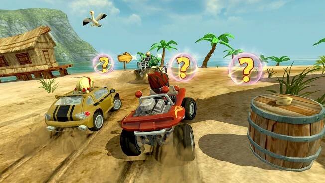 beach buggy racing foto