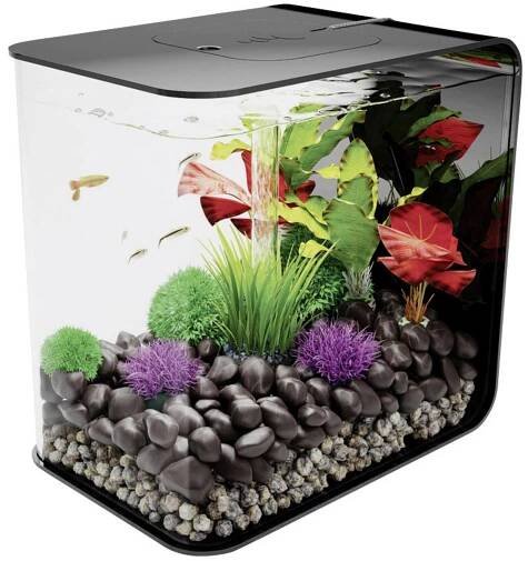 Oase 72033 biOrb FLOW 30 LED schwarz akvárium 30 l s LED osvětlením