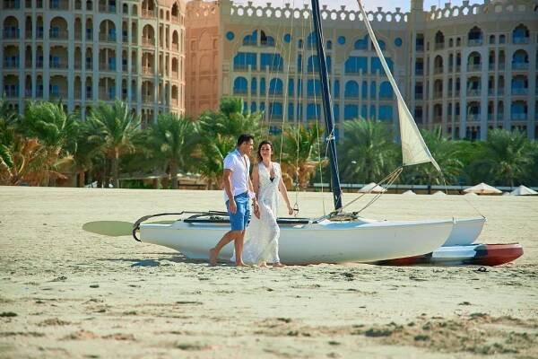 Al Hamra Village Exteriér fotografie The Atlantis Hotel
