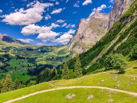 Turistika s dětmi: z Grindelwaldu za výhledem na ledovec - Naše švýcarské zážitky