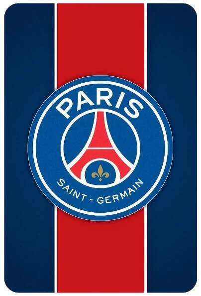 Textilní samolepka na zeď "Paris Saint-Germain FC"