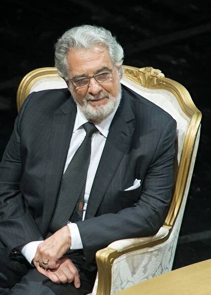 Rekonvalescent Plácido Domingo překvapil vystoupením