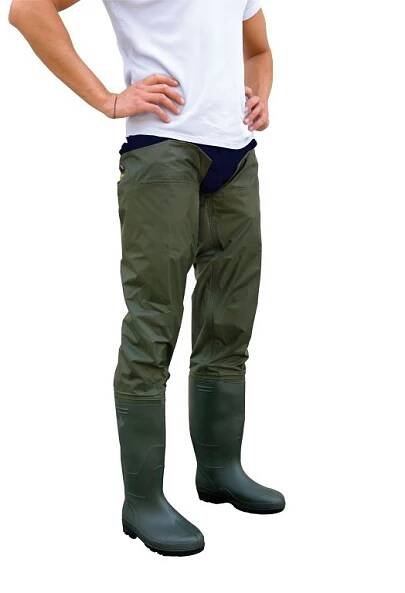 Broďáky model vyšší střih