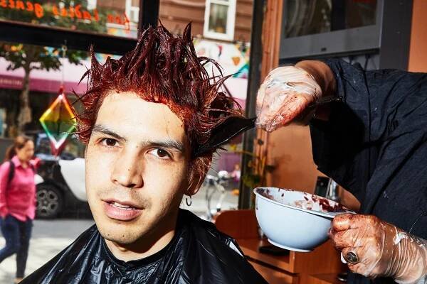 Comedian Julio Torres Changes His Hair Color (Again)