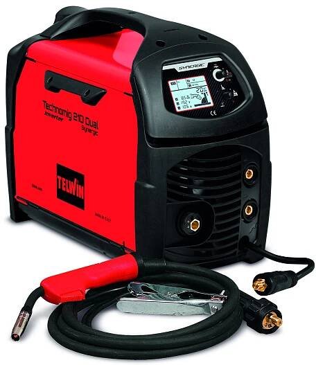 Svářecí invertor CO2 Technomig 210 Dual Synergic Telwin