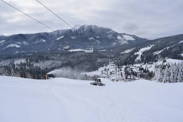 Ski areál Oravice - Meander Skipark - informace a mapa