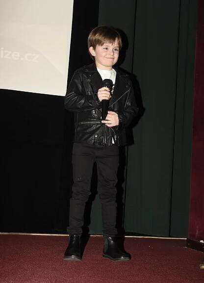 Syn Pepy Vojtka nezáří jen v seriálu: Sedmiletý Adam má za sebou premiéru svého prvního filmu