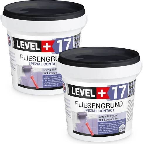 Základní nátěr na dlaždice 3 kg OSB FLIESENGRUND Level+17