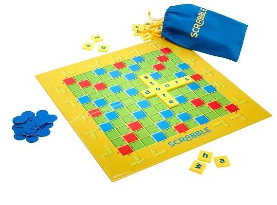 Mattel Scrabble Junior