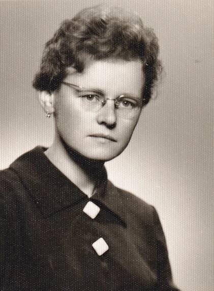 Marie Žídková / 50. léta