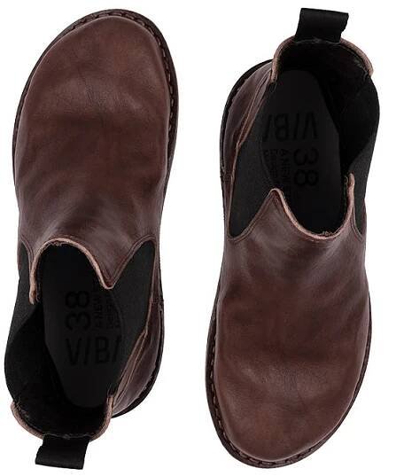 HELSINKI Leather Cocoa Brown