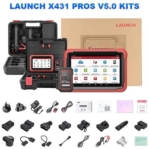 LAUNCH X431 PROS V5.0 2025 CZ diagnostika +VSP600!