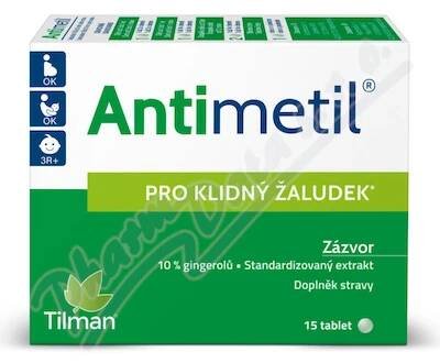 Antimetil tbl.15