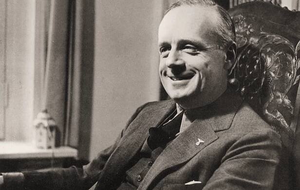 Joachim von Ribbentrop byl německým ministrem zahraničí v letech 1938–1945.