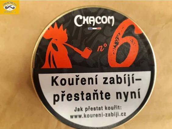 Chacom Dýmkový tabák No.6 50g