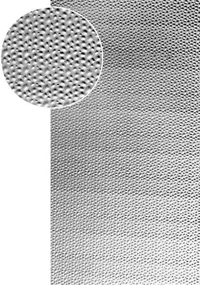 Plech pozinkován 2000x1000x1,2mm - BUBLINKA, 3D efekt