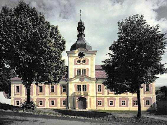 Výstava na zámku v Nebílovech - Jiří Kovařík