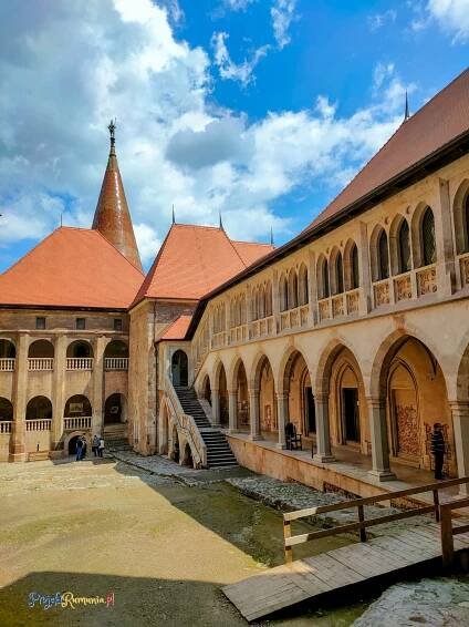 Hunedoara zamek