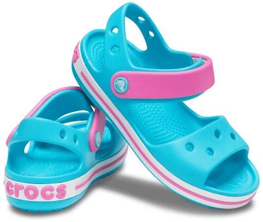 Crocs dětské sandálky modré