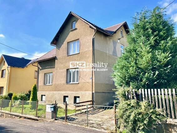Rodinný dům se zahradou 5+1 v Dolní Poustevně, okr. Děčín