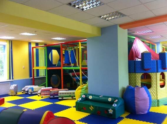 Indoor playground the castle - Avira Kids
