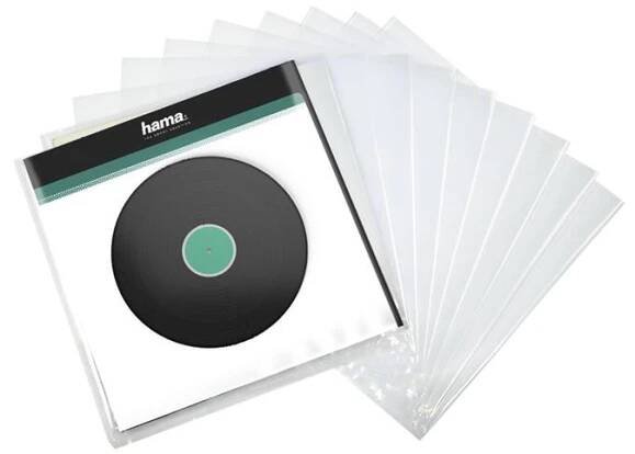 Hama vnější ochranné obaly na gramofonové desky (vinyl/LP)